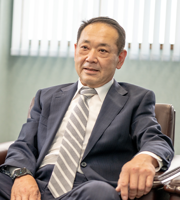 代表取締役　渡部　隆寿