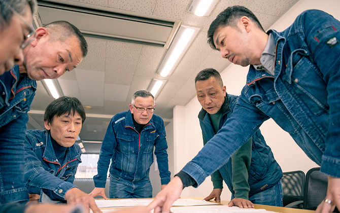 未経験歓迎！丁寧に指導いたします。